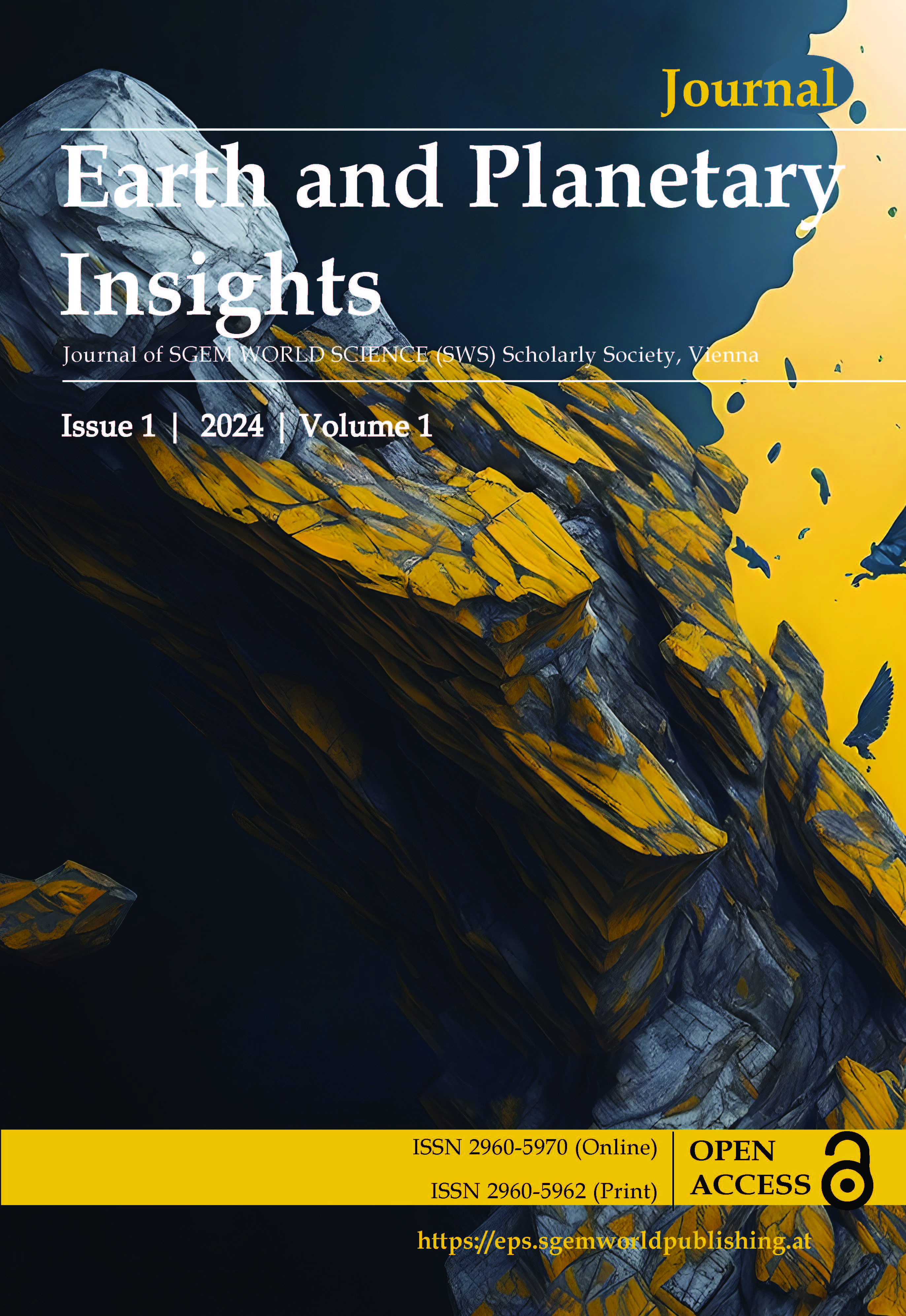 Earth and Planetary Insights (EPI) - 24/Issue 1